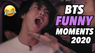 BTS Funny Moments 2020 COMPILATION [upl. by Murray]