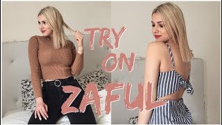 TRY ON HAUL ZAFUL [upl. by Hartzell256]