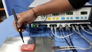 Electrosurgical Unit amp Vessel Sealer Demonstration [upl. by Aibat]