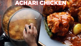 Delicious Achari Chicken Recipe [upl. by Rihaz376]