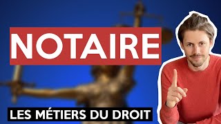 Les Métiers du Droit 4  Notaire [upl. by Arehahs453]