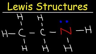 Organic Chemistry  How To Draw Lewis Structures [upl. by Arrak]