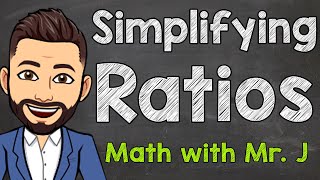 How to Simplify Ratios  Simplifying Ratios [upl. by Bibbie]