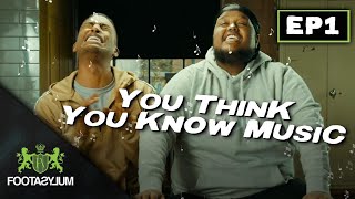 CHUNKZ AND FILLY CLASH  You Think You Know Music  Episode 1 [upl. by Oran]