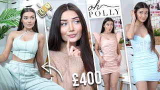 I SPENT £400 ON VERY EXTRA OH POLLY CLOTHING WORTH THE MONEY [upl. by Jollenta]