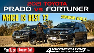 FORTUNER vs PRADO [upl. by Emery]