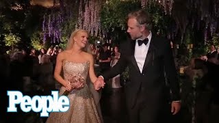 Jessica Simpsons Beautiful Wedding Video  People [upl. by Assele468]