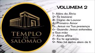 CANTADAS NO TEMPLO DE SALOMÃO VOL 2 JEJUM DE DANIEL [upl. by Ai]