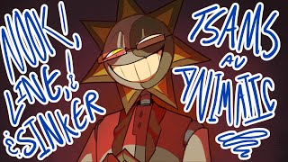 Nook Line and Sinker SunMoonShow AU Animatic [upl. by Aelyk]