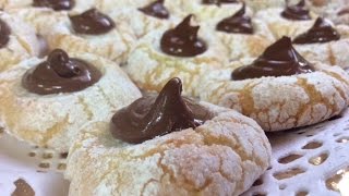 Pasticcini alle Mandorle 🍪  TUTTI A TAVOLA [upl. by Anne-Marie]