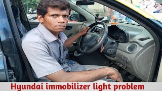 Hyundai immobilizer light problem  shorts TechnicalAutotech [upl. by Obel153]