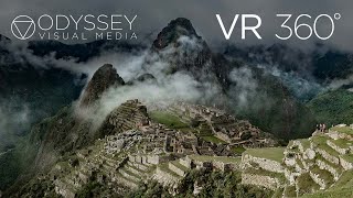 Machu Picchu Virtual Tour  VR 360° Travel Experience  Peru  Inca Ruins [upl. by Eilak489]