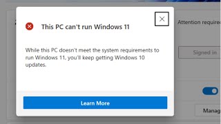 Upgrading to Windows 11 [upl. by Noll401]