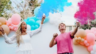 OFFICIAL GENDER REVEAL [upl. by Lorre]