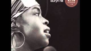 Lauryn Hill  The Conquering Lion Unplugged [upl. by Neehar296]