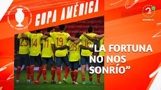 Copa América balance de Colombia y mensaje a los jugadores de Reinaldo Rueda [upl. by Ethel]