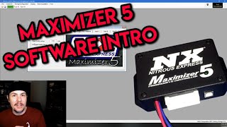 Nitrous Express Maximizer 5 Software And Settings For The Superado [upl. by Filbert]