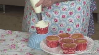 How To Use Different Nozzles For Icing Cakes [upl. by Valina]