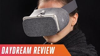 Google Daydream View VR headset review [upl. by Talya]