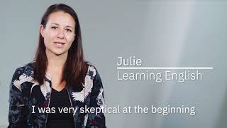 Julie learns English online with Berlitz [upl. by Lotsirhc77]