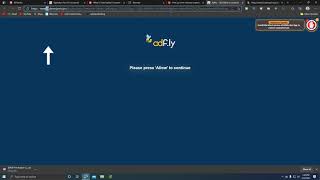 How to bypass adfly quotPress Allow to Continuequot Refresh in Page Source trick [upl. by Bastian304]