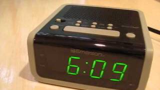 Emerson Smartset Clock [upl. by Elletsyrc]