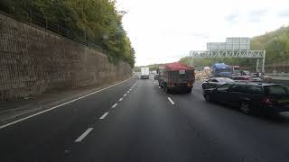 M25 lorry crash [upl. by Gertrude]