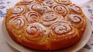 torta di rose con marmellata e senza burro [upl. by Zimmer]