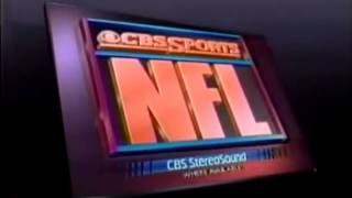 NFL on CBS Theme 199092 [upl. by Massarelli]