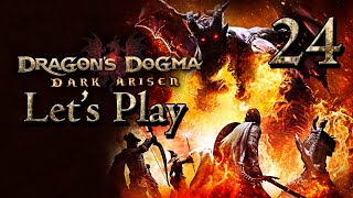 Dragons Dogma Lets Play Part 24 A Fortress Besieged [upl. by Renmus]