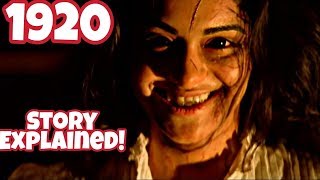 1920 Movie Story Explained Hindi  1920 Movie Review [upl. by Ainehs]