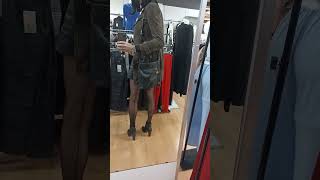 crossdresser shopping [upl. by Rothwell]