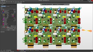 Altium Designer Embedded Board ArrayPanelize [upl. by Suh136]