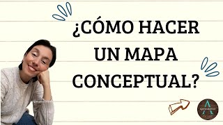 ¿Cómo hacer un mapa conceptual [upl. by Iahk189]