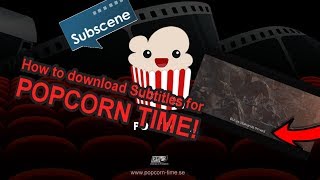 How to Download Subtitles for Popcorn Time [upl. by Loats561]