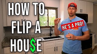 How To Flip A House For Beginners Start to Finish [upl. by Booker]