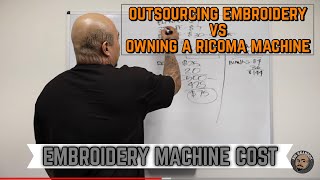 Ricoma Embroidery Machine Pricing [upl. by Nahgrom]