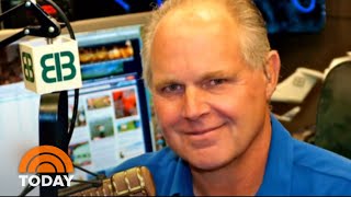 Rush Limbaugh Announces He Has ‘Advanced Lung Cancer’  TODAY [upl. by Audrye766]