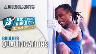 Boulder qualifications highlights  Salt Lake City 2022 [upl. by Amin]