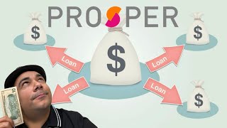 Prosper Review  Peer to Peer Lending How do I make 13 Return Monthly Passive Income [upl. by Al]