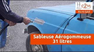 PRÉSENTATION SABLEUSEAÉROGOMMEUSE 45L [upl. by Lilith]