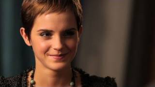 Emma Watson On Harry Potter And The Deathly Hallows Part 1  10 Questions  TIME [upl. by Leinnad127]