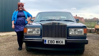 IDRIVEACLASSIC reviews 80s Rolls Royce Silver Spirit [upl. by Anika]