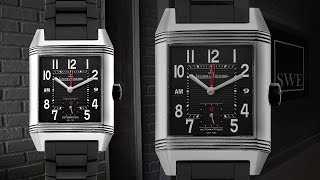 Jaeger LeCoultre Reverso Squadra Hometime Mens Watch 230877 Q700867P  SwissWatchExpo [upl. by Kitarp]