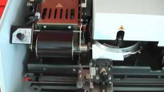 Plastic Card Embosser  Maxima 821T [upl. by Sucul]