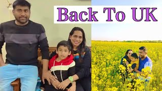 Going Back To UK  Vlog 432 [upl. by Jackson548]