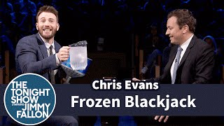 Frozen Blackjack with Chris Evans [upl. by Merrile]