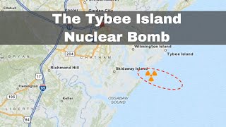 5th February 1958 American nuclear bomb lost off the coast of Tybee Island in Georgia USA [upl. by Feirahs]