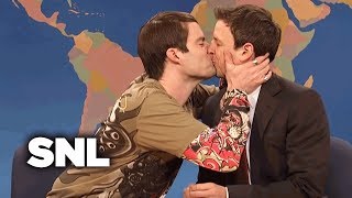 Weekend Update Stefon on Spring Breaks Hottest Tips  SNL [upl. by Lohner719]