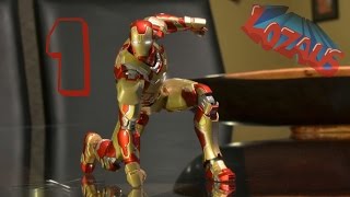 IRONMAN Stop Motion Action Video Part 1 [upl. by Goodyear]